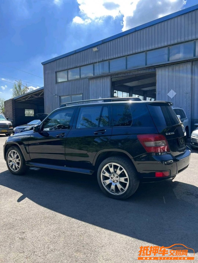 沈阳12年奔驰GLK4