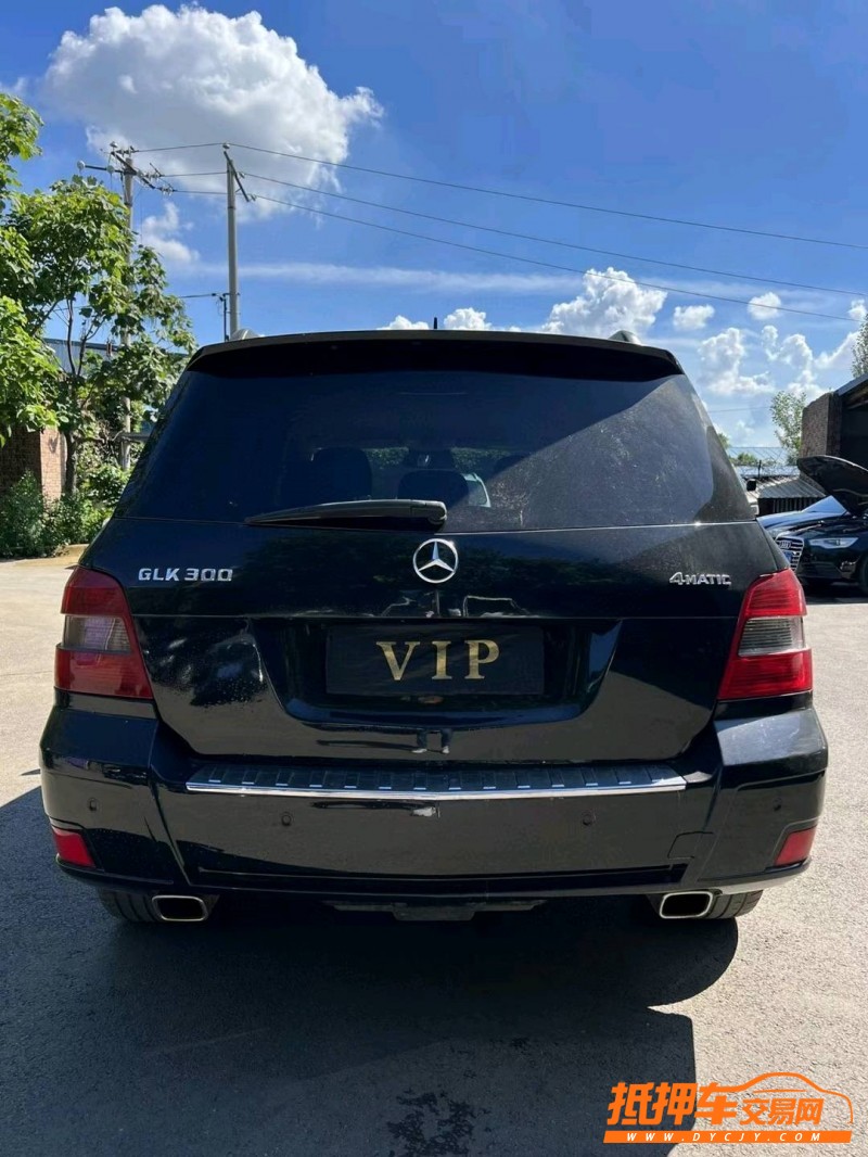 沈阳12年奔驰GLK6