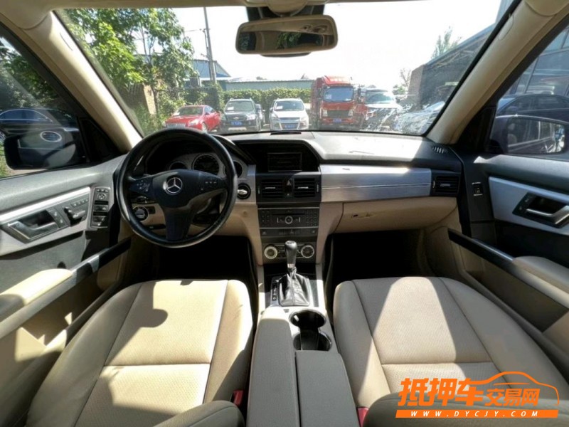 沈阳12年奔驰GLK7