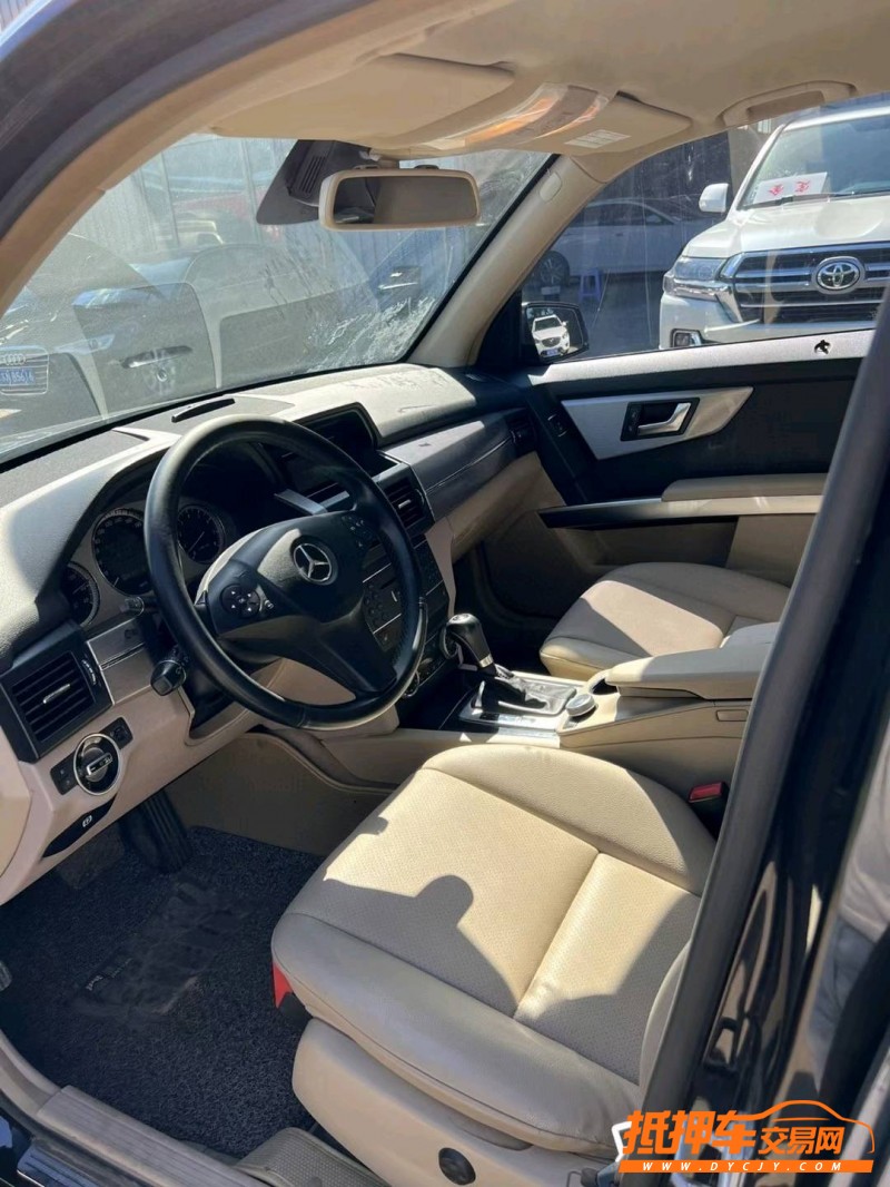 沈阳12年奔驰GLK8