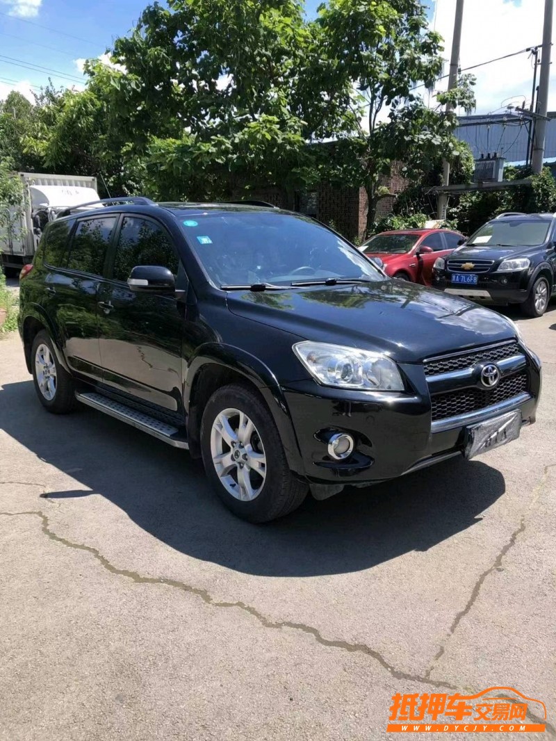 沈阳13年丰田RAV45