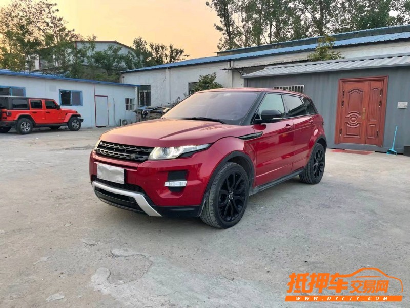 徐州13年路虎极光8