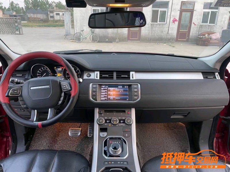 徐州13年路虎极光5