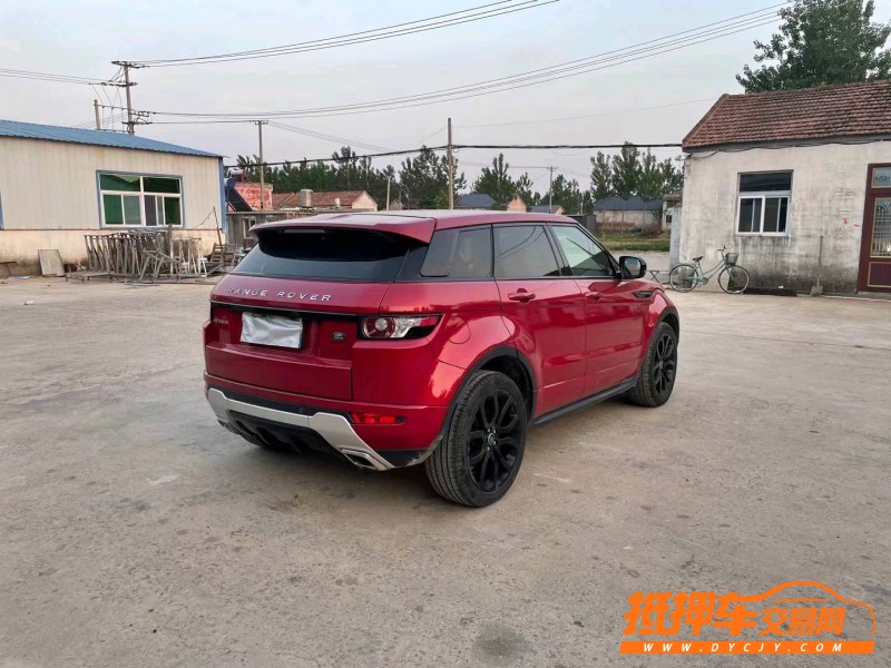 徐州13年路虎极光2