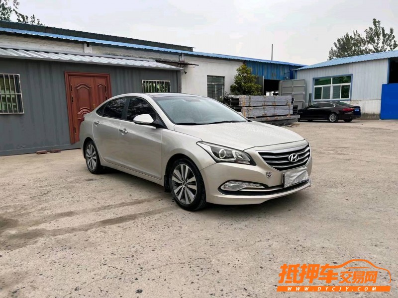 徐州15年现代名图8