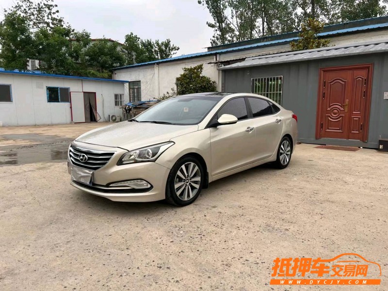 徐州15年现代名图7