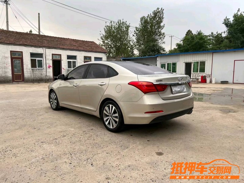 徐州15年现代名图2