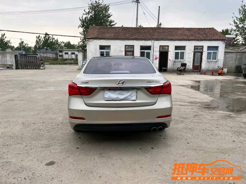 徐州15年现代名图1