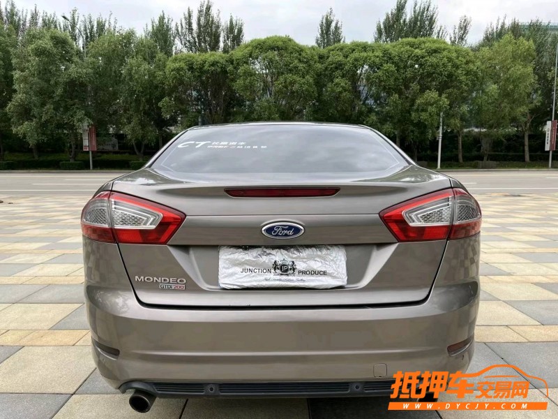 沈阳12年福特福克斯8