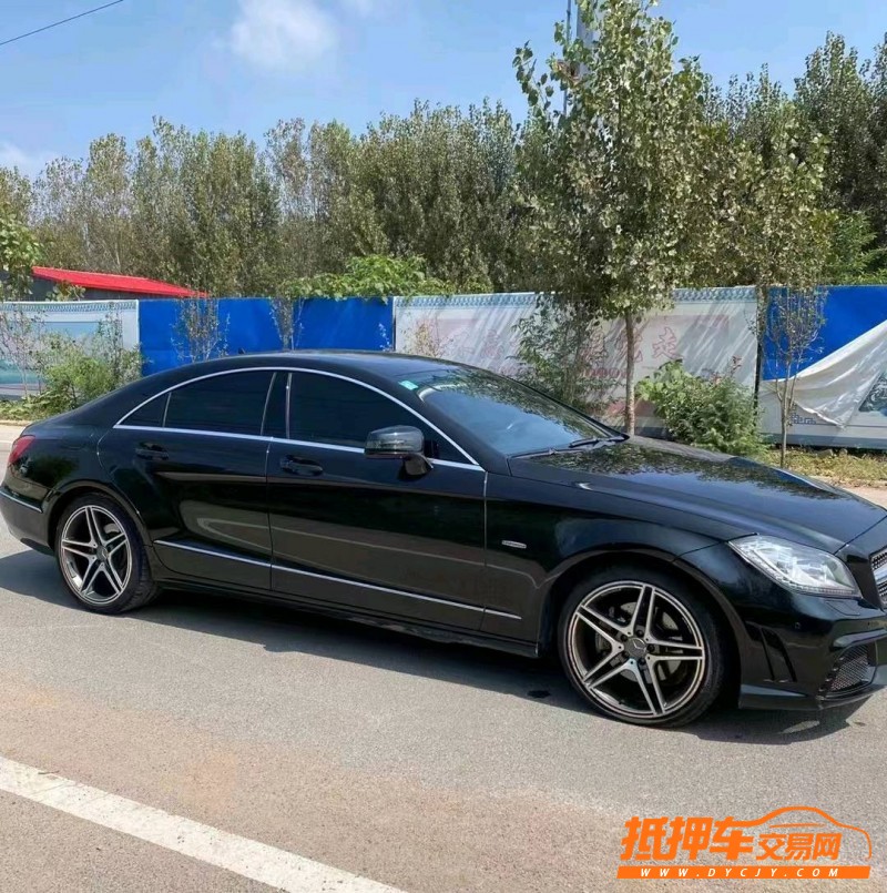 潍坊12年奔驰CLS2