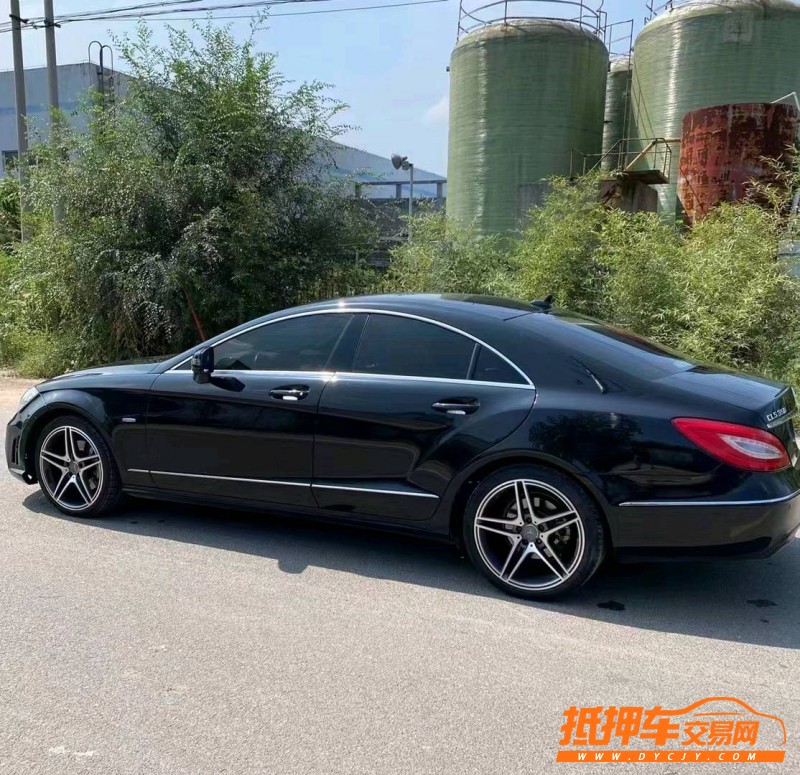 潍坊12年奔驰CLS7
