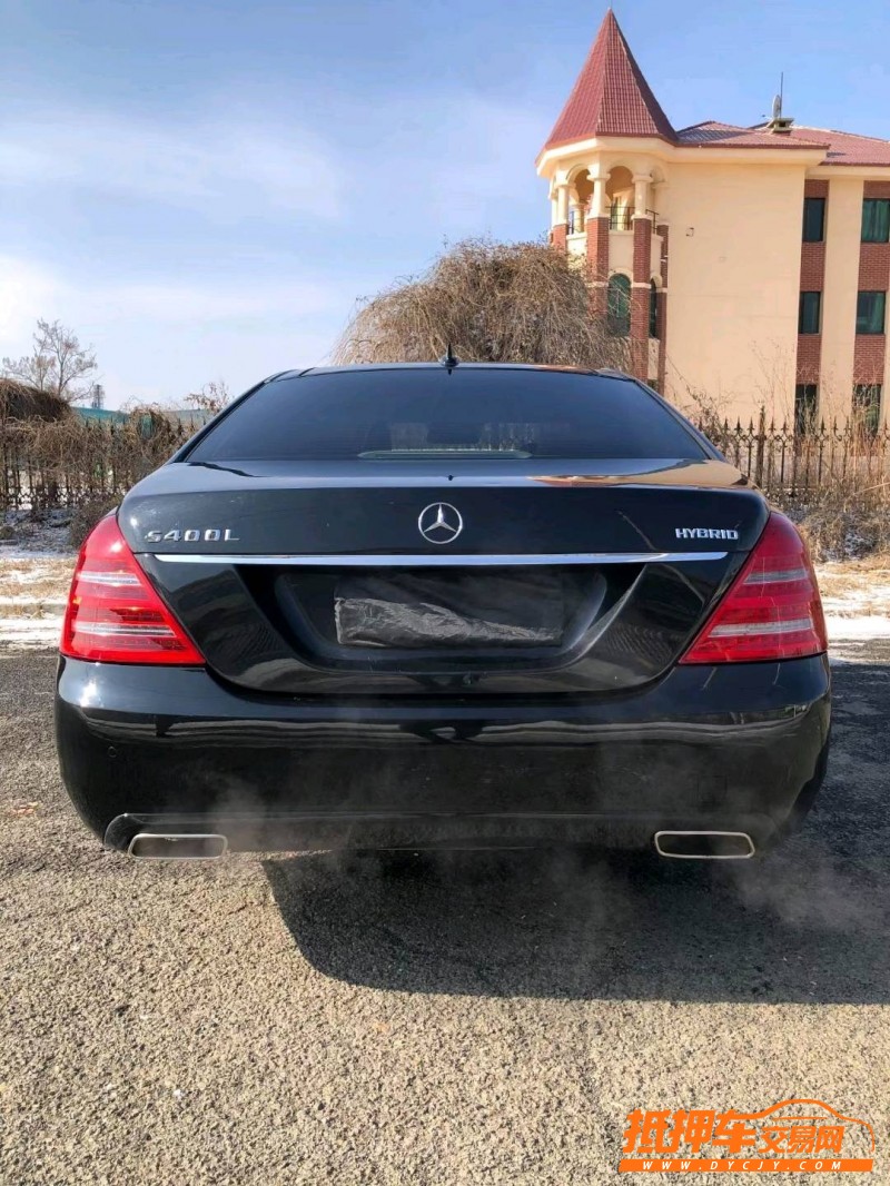 沈阳10年奔驰S4