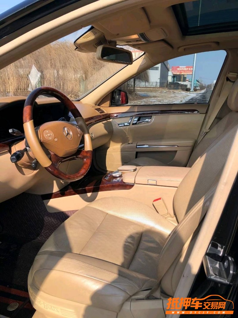 沈阳10年奔驰S8