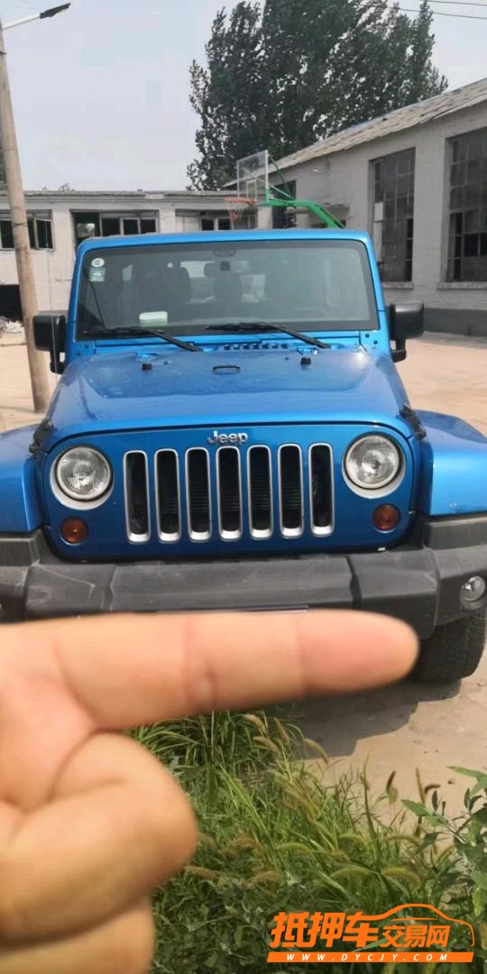 沈陽16年Jeep牧馬人1