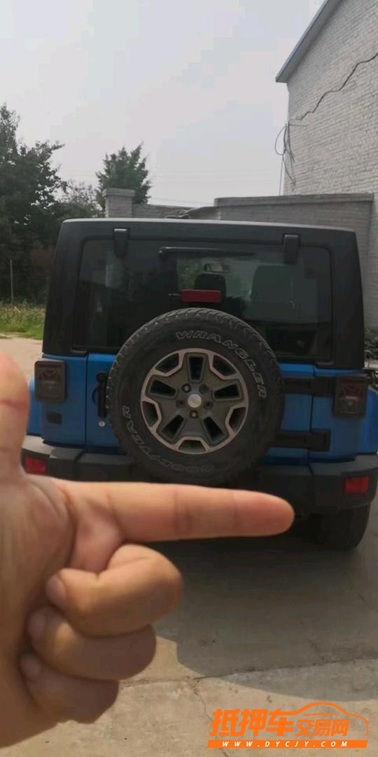 沈阳16年Jeep牧马人3