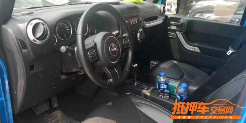 沈阳16年Jeep牧马人5