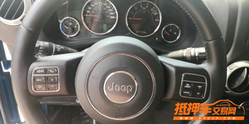 沈阳16年Jeep牧马人7