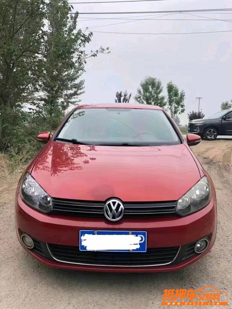 潍坊11年大众高尔夫8