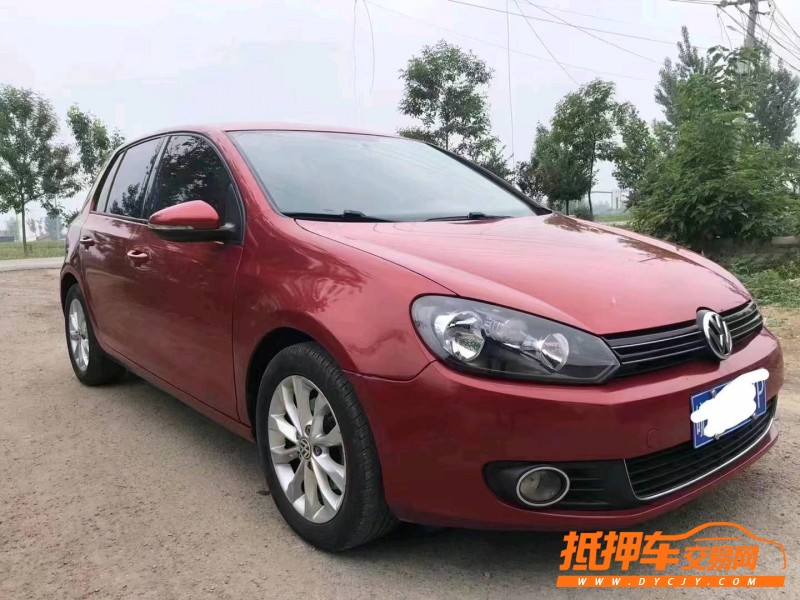潍坊11年大众高尔夫7