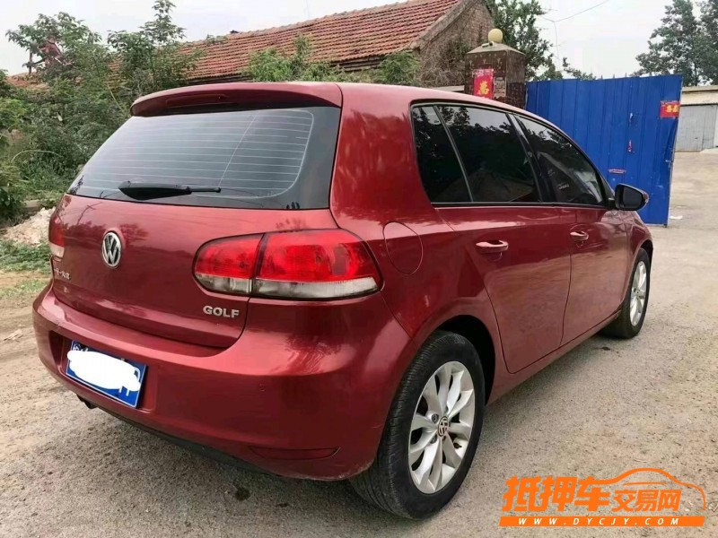 潍坊11年大众高尔夫4