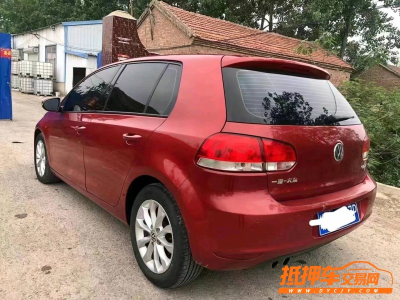 潍坊11年大众高尔夫3