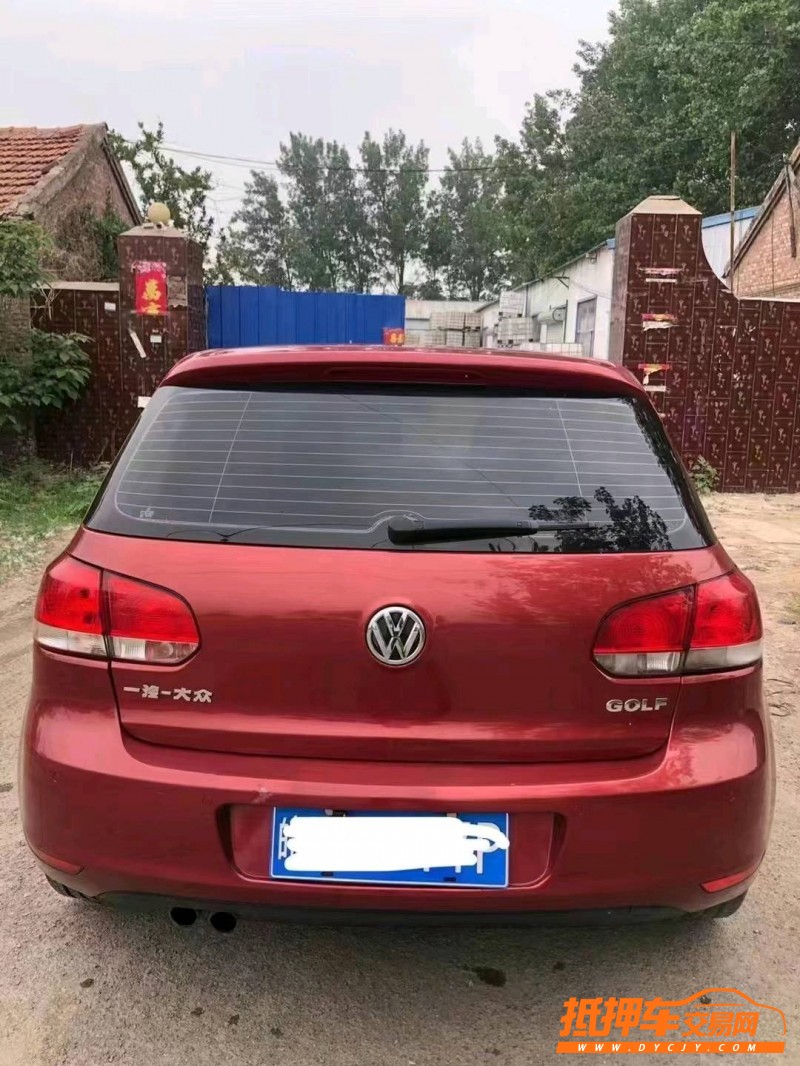 潍坊11年大众高尔夫1