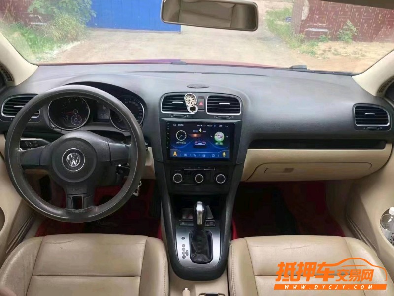 潍坊11年大众高尔夫9