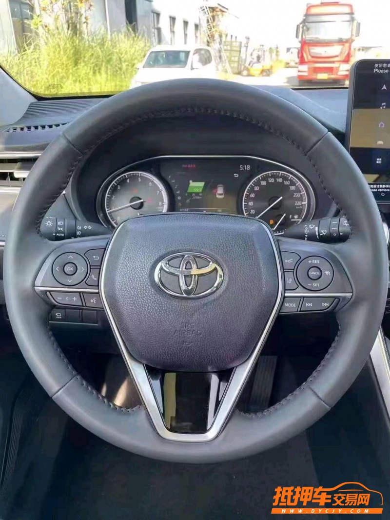 宜昌22年丰田凌放6