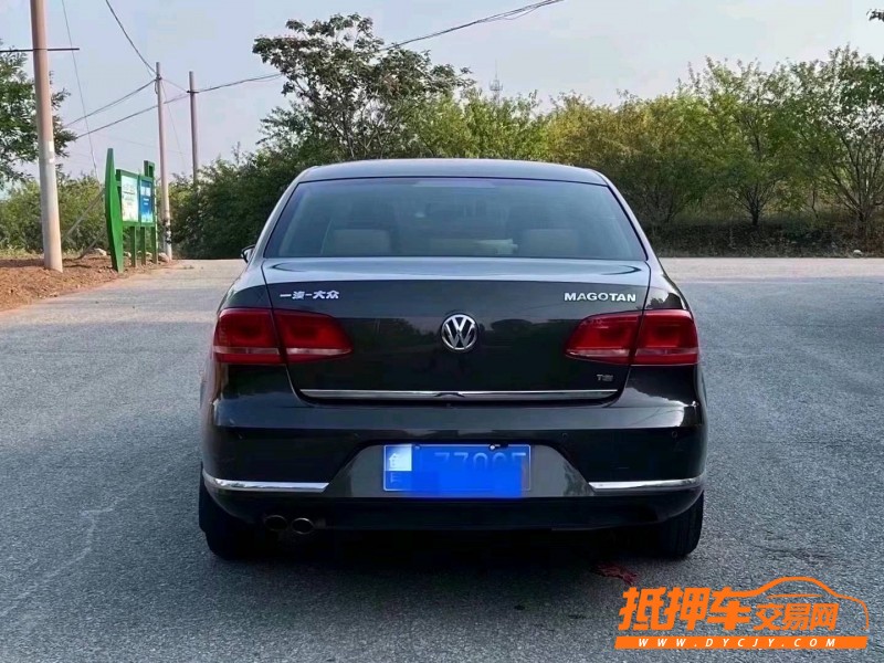 烟台16年大众迈腾6