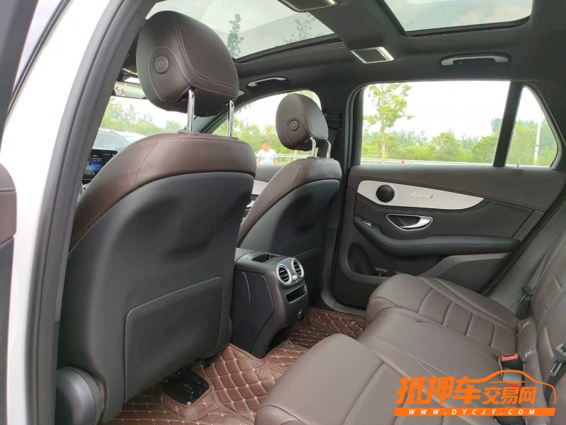 徐州20年奔驰GLC3