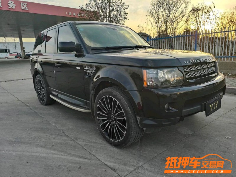 徐州12年路虎揽胜运动8
