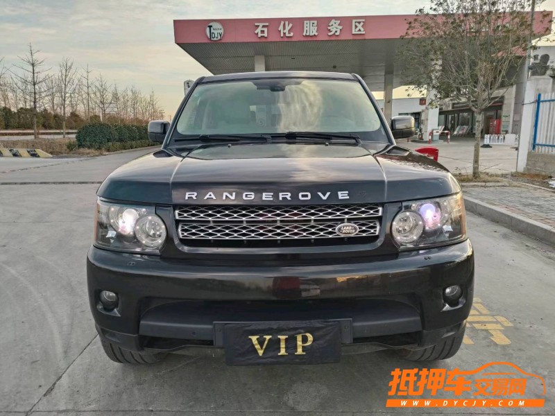 徐州12年路虎揽胜运动9