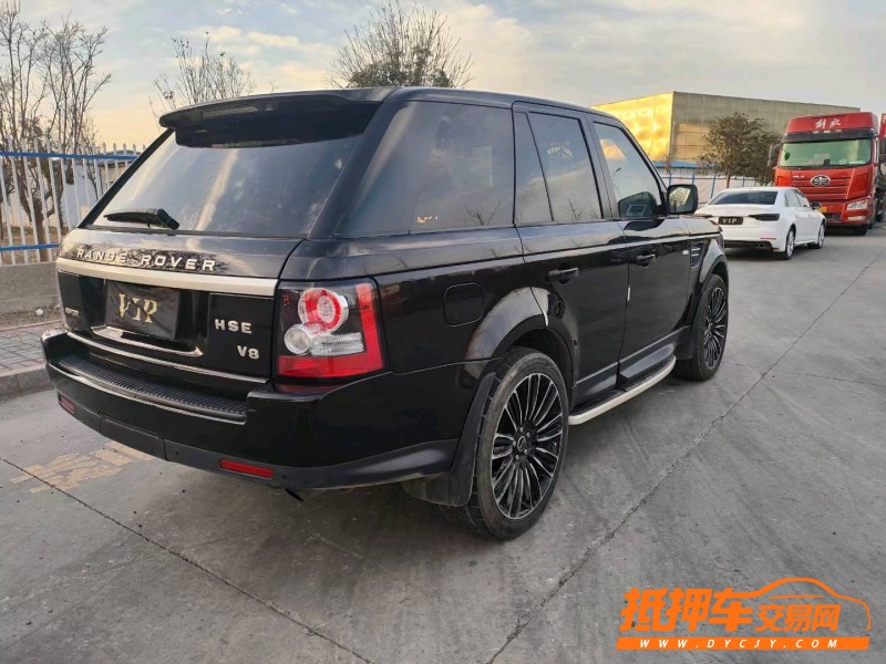 徐州12年路虎揽胜运动4