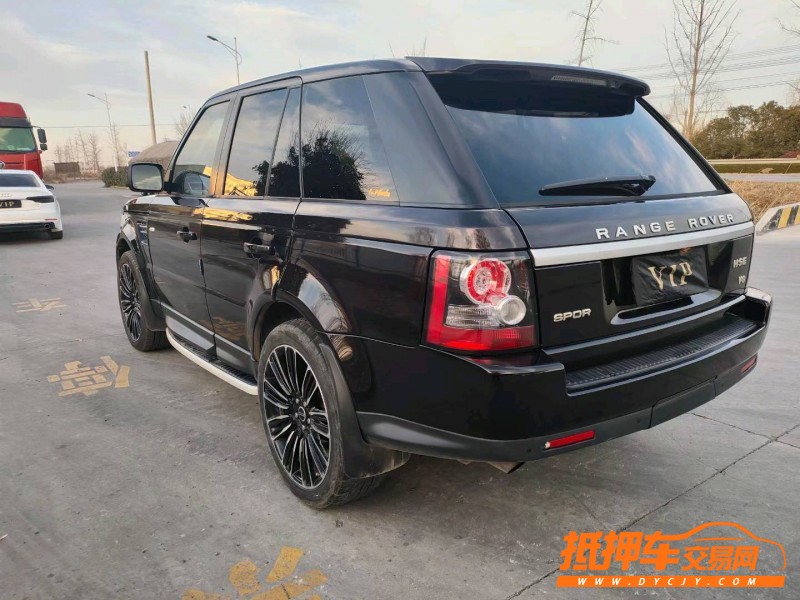 徐州12年路虎揽胜运动5