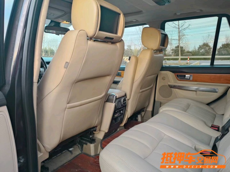 徐州12年路虎揽胜运动3