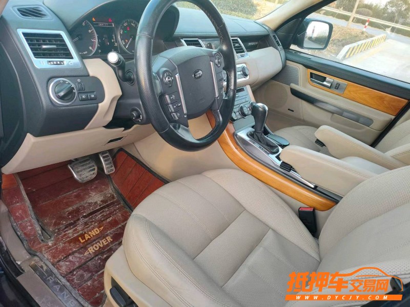 徐州12年路虎揽胜运动1