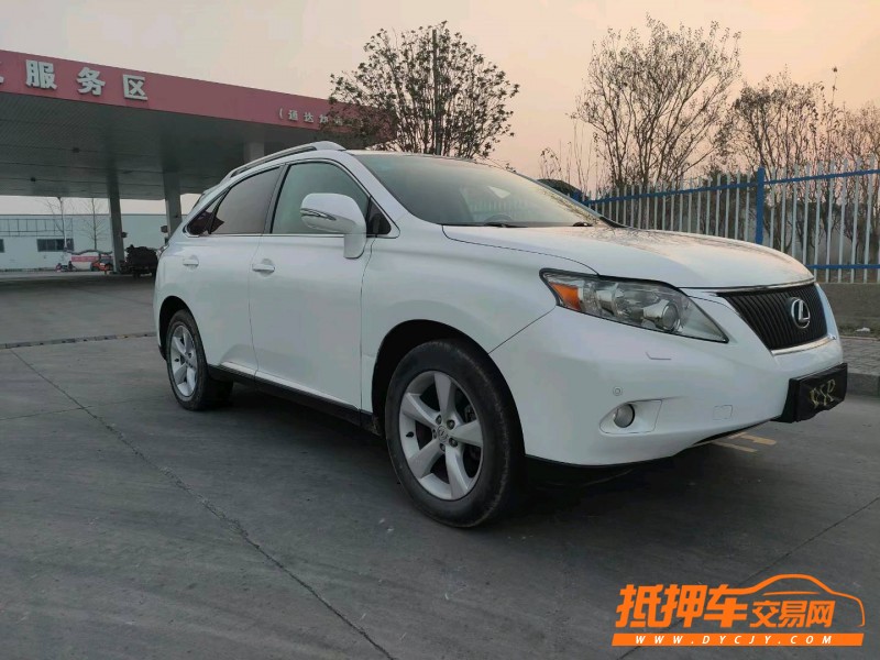 徐州12年雷克萨斯RX8