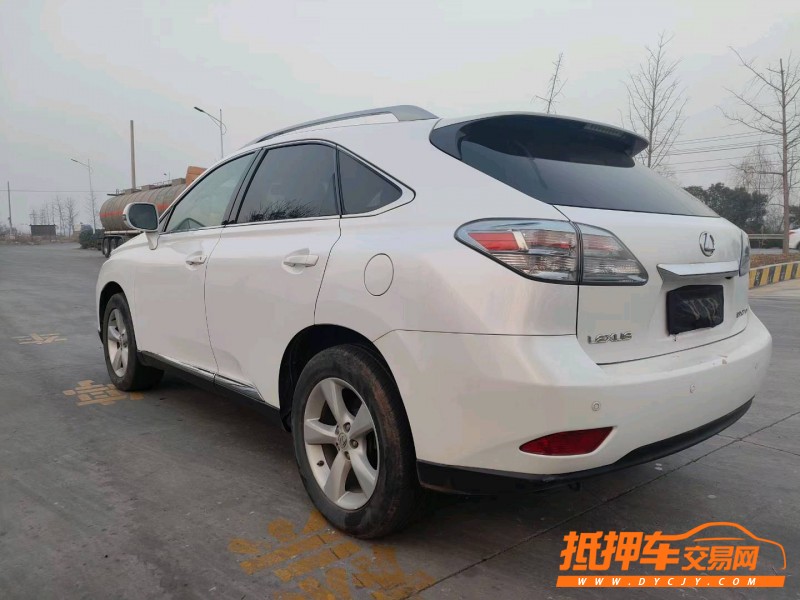 徐州12年雷克萨斯RX5
