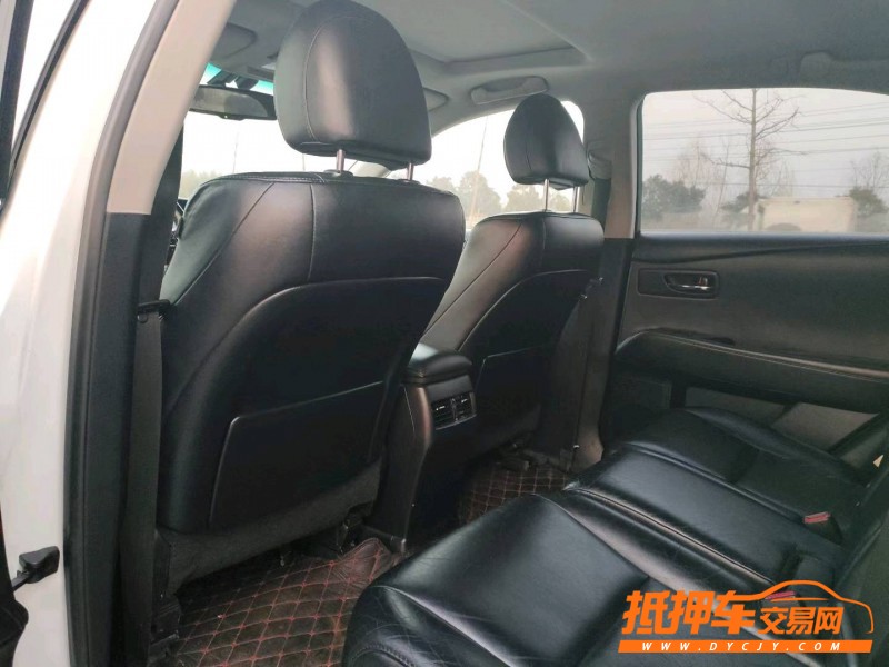 徐州12年雷克萨斯RX3