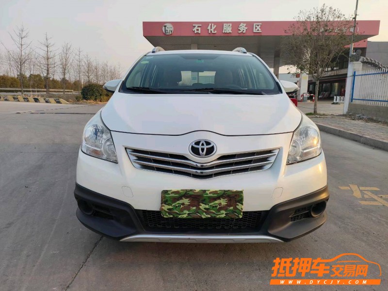 徐州14年丰田逸致1