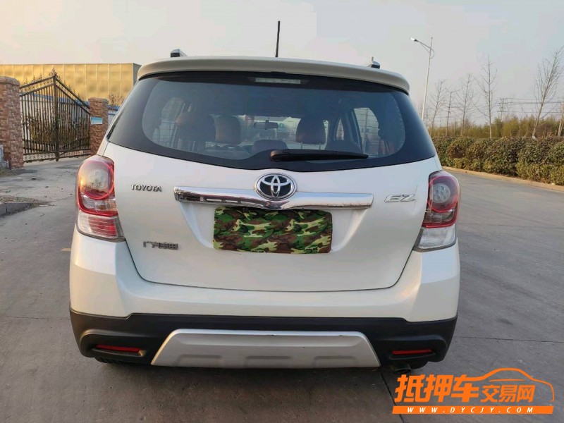 徐州14年丰田逸致4