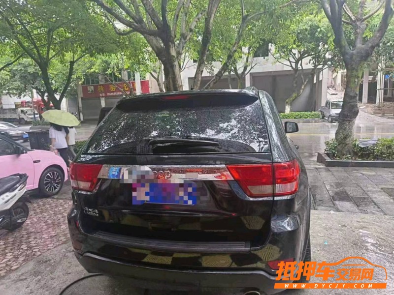 鄂州11年Jeep大切諾基6
