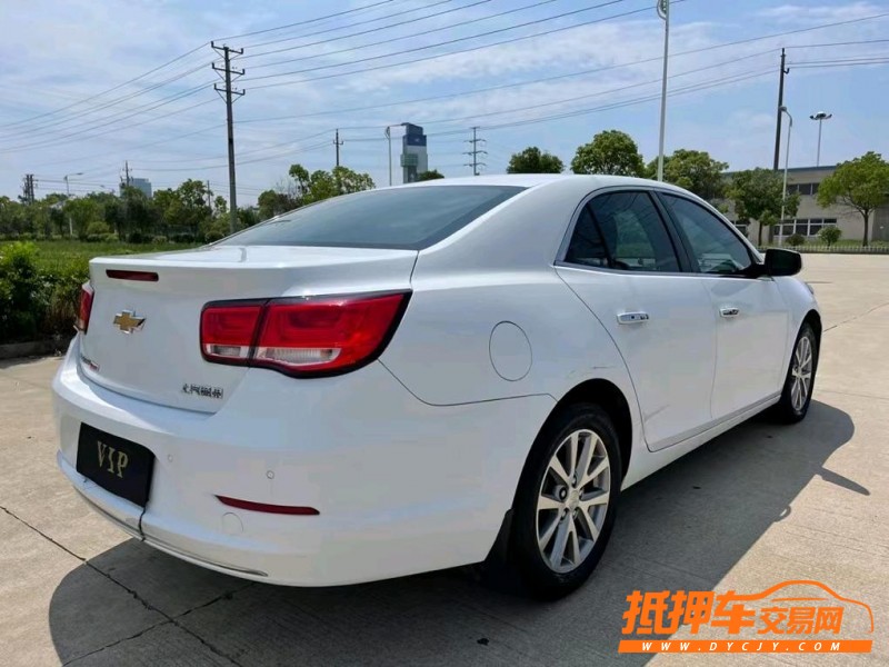 盐城17年雪佛兰迈锐宝8