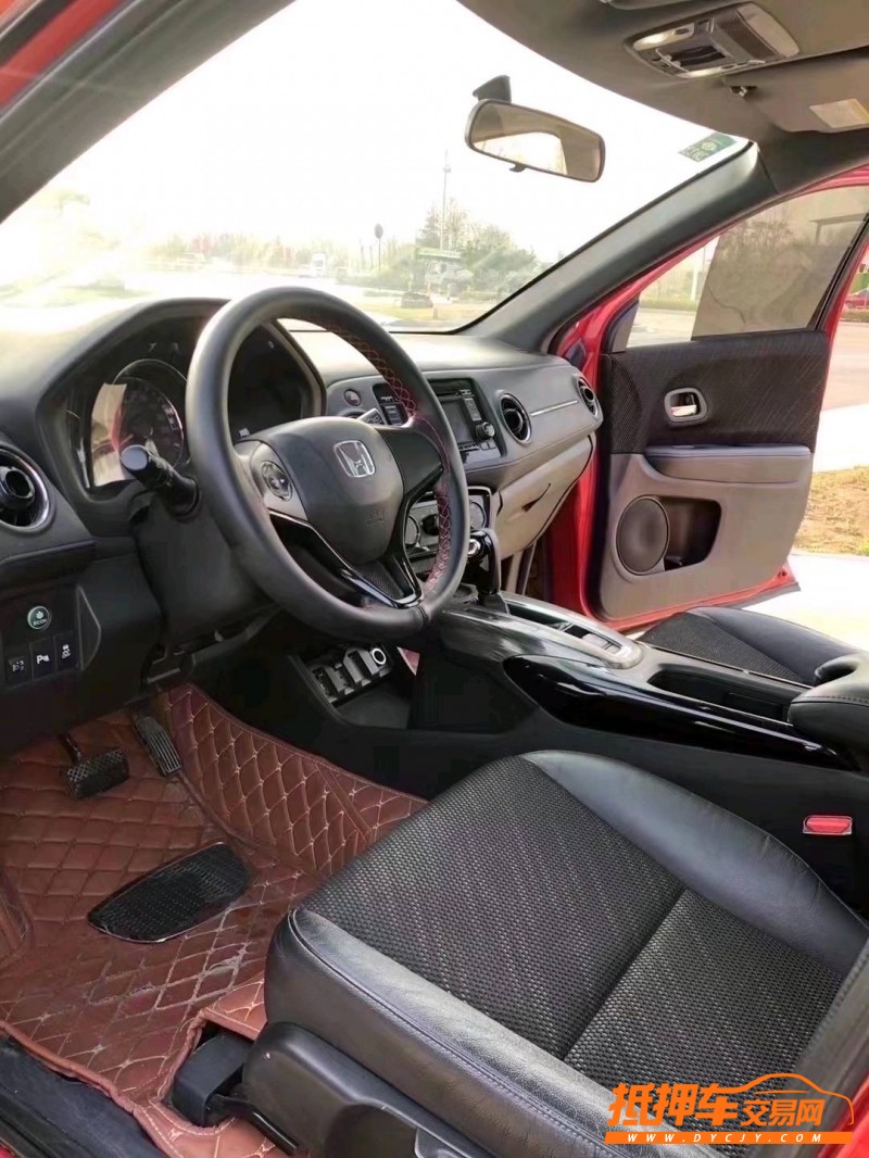 枣庄16年本田XR-V5
