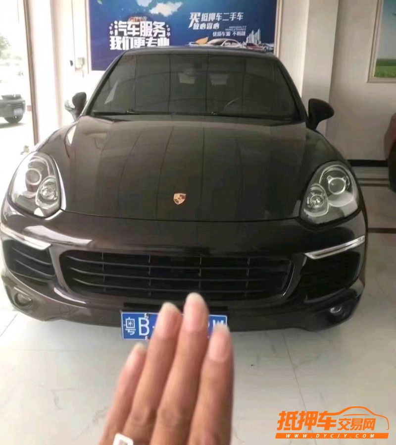 衡陽18年保時捷卡宴1