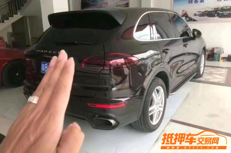 衡陽18年保時捷卡宴9
