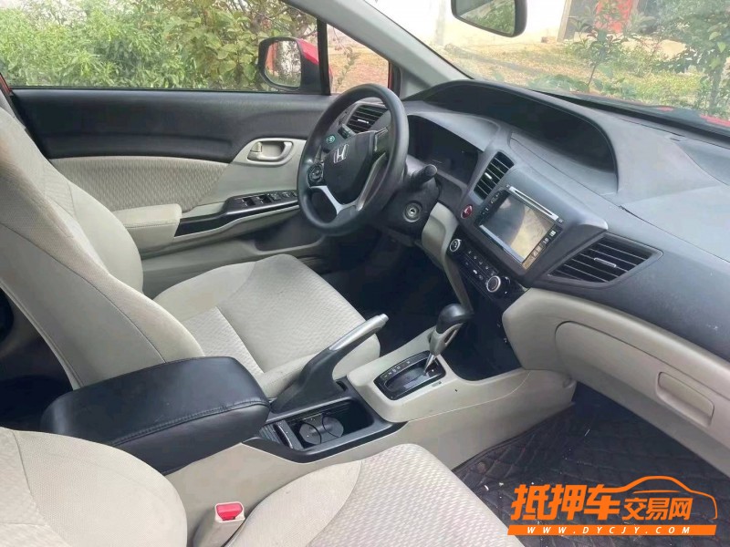 济宁15年本田思域4