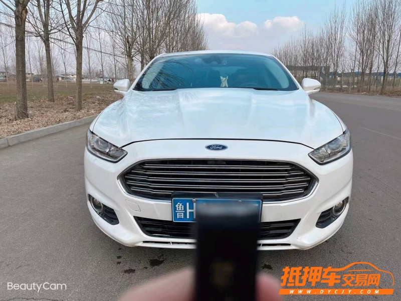 济宁16年福特蒙迪欧1
