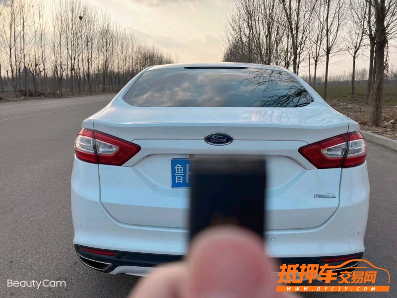 济宁16年福特蒙迪欧8