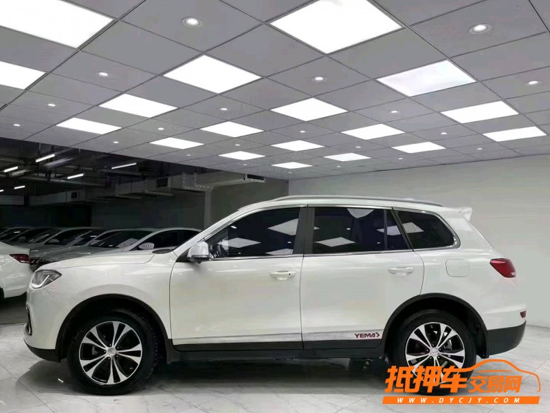 成都19年野馬汽車T803